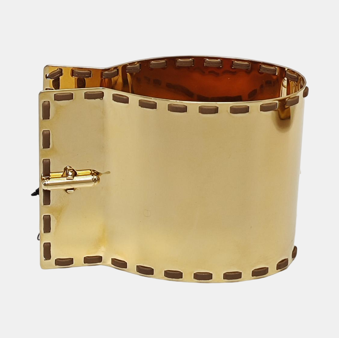 Metal Gold Bangle
