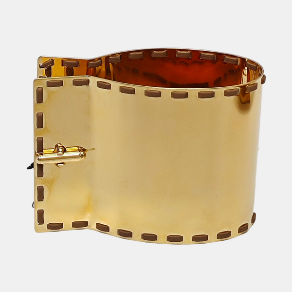 Metal Gold Bangle