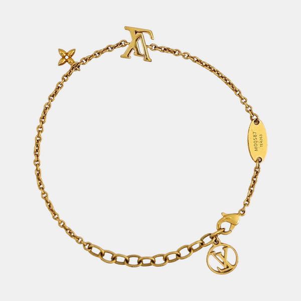 BLOOMING Metal Gold Bracelet