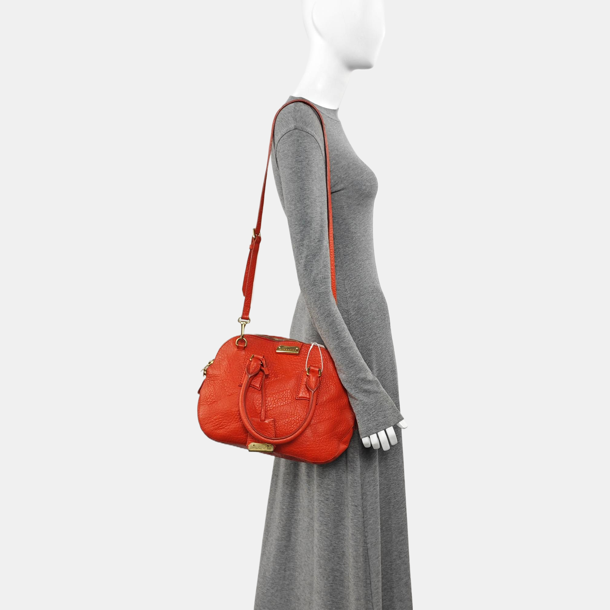 Clifton Calfskin Orange