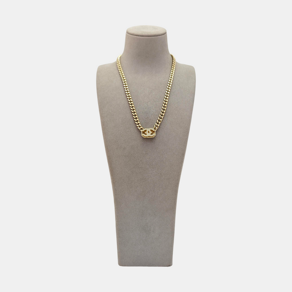 Metal Gold Necklace