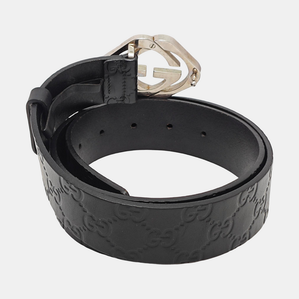 Leather Belt Black