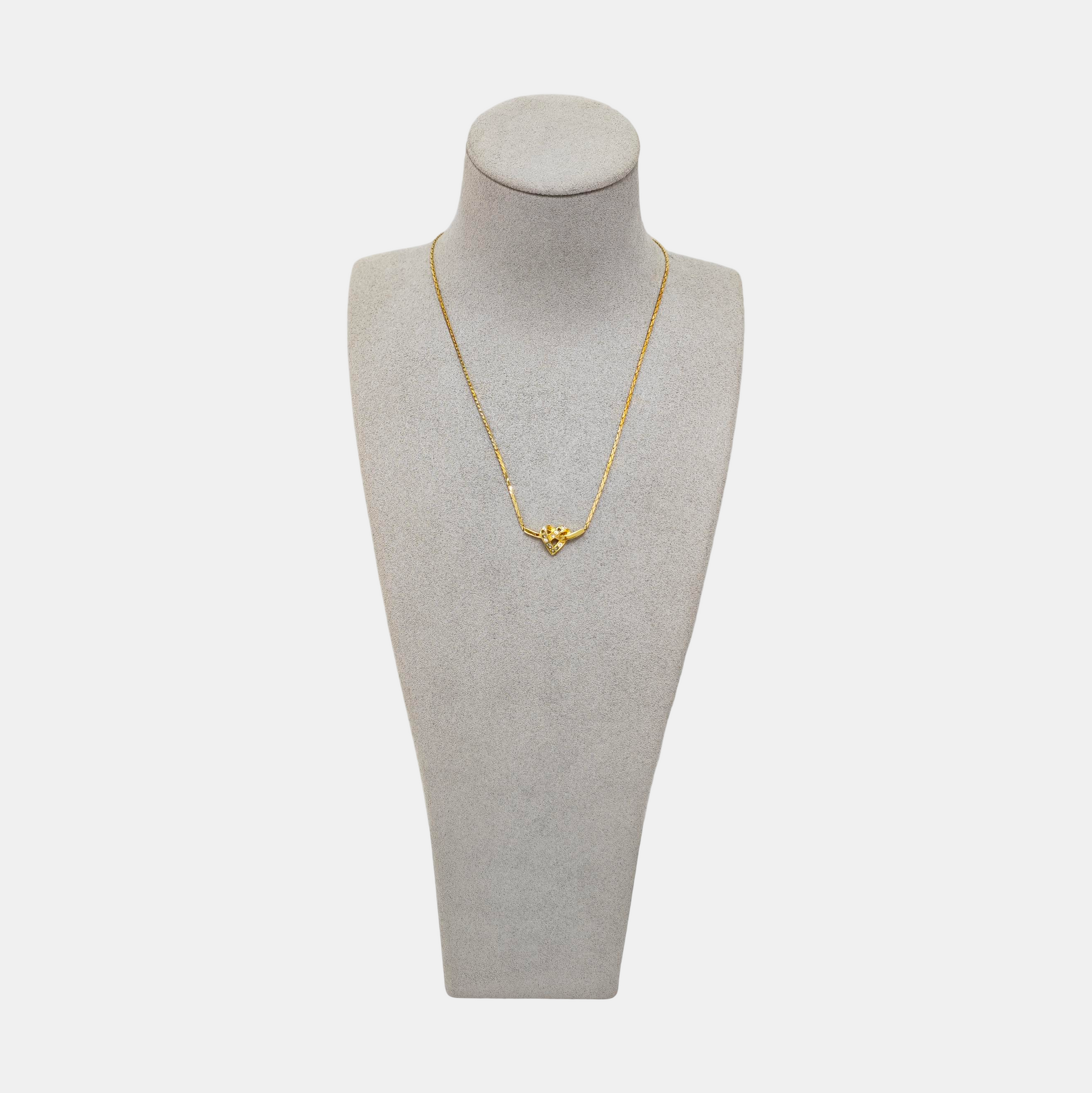 Metal Gold Necklace