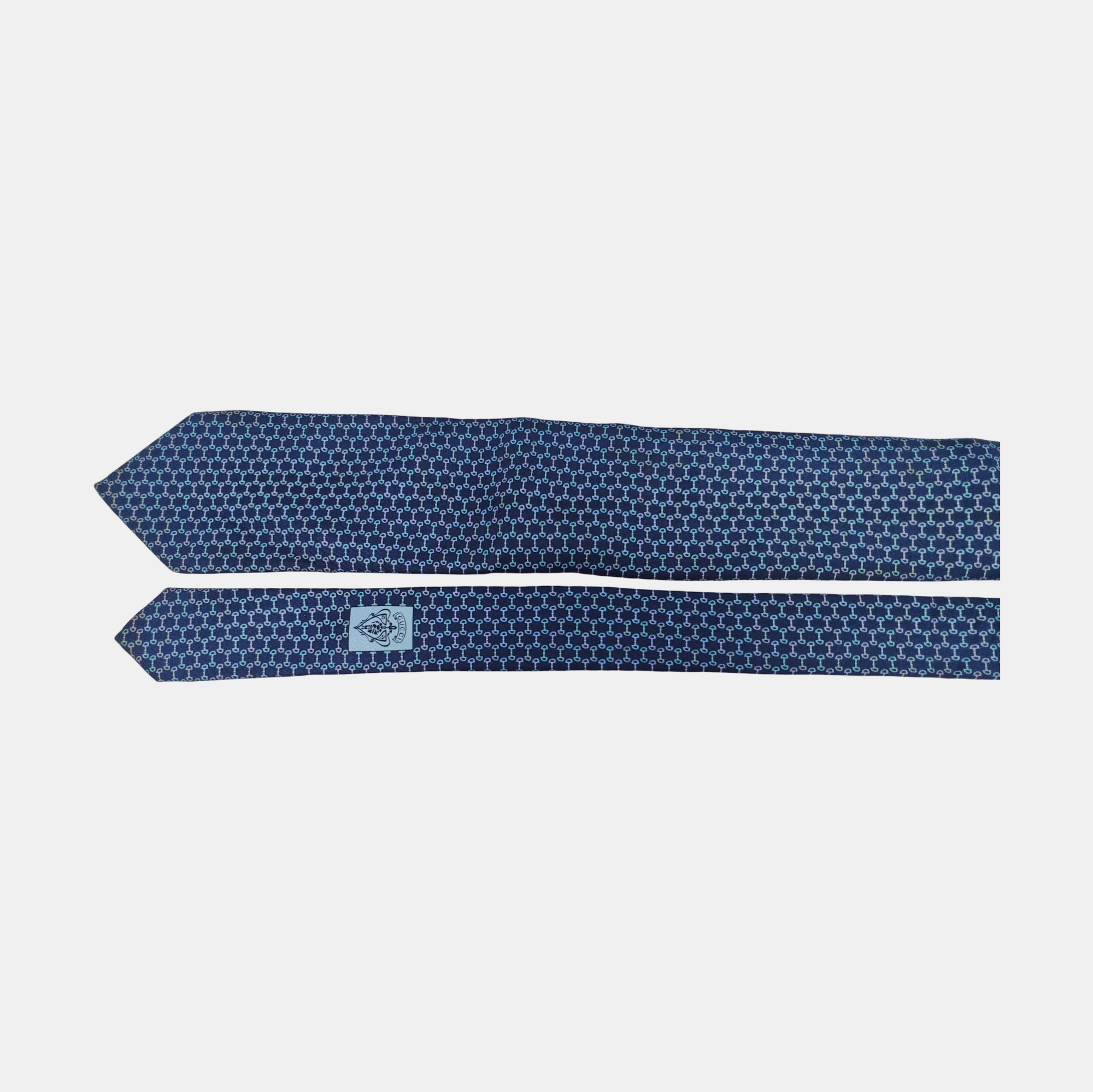 Mulberry Silk Tie Blue