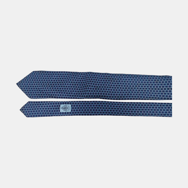 Mulberry Silk Tie Blue
