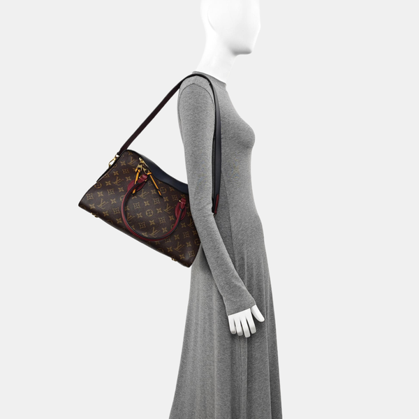 TUILERIES Monogram Coated Canvas Brown