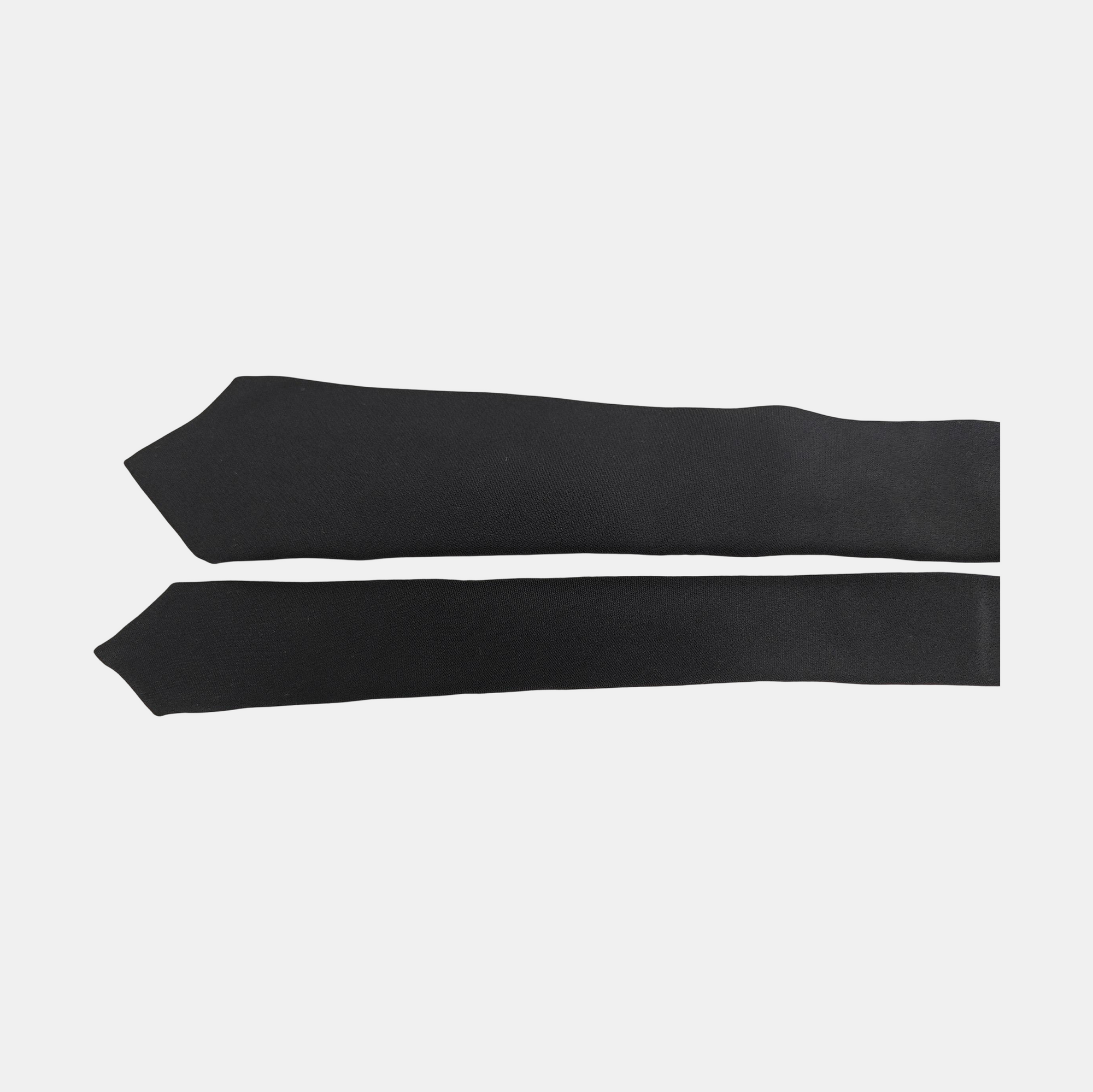 Mulberry Silk Tie Black