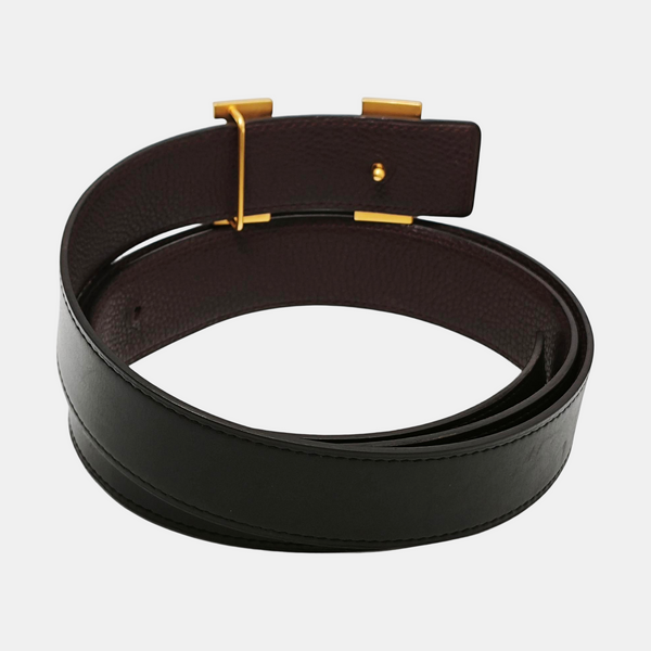 Leather Belt Black