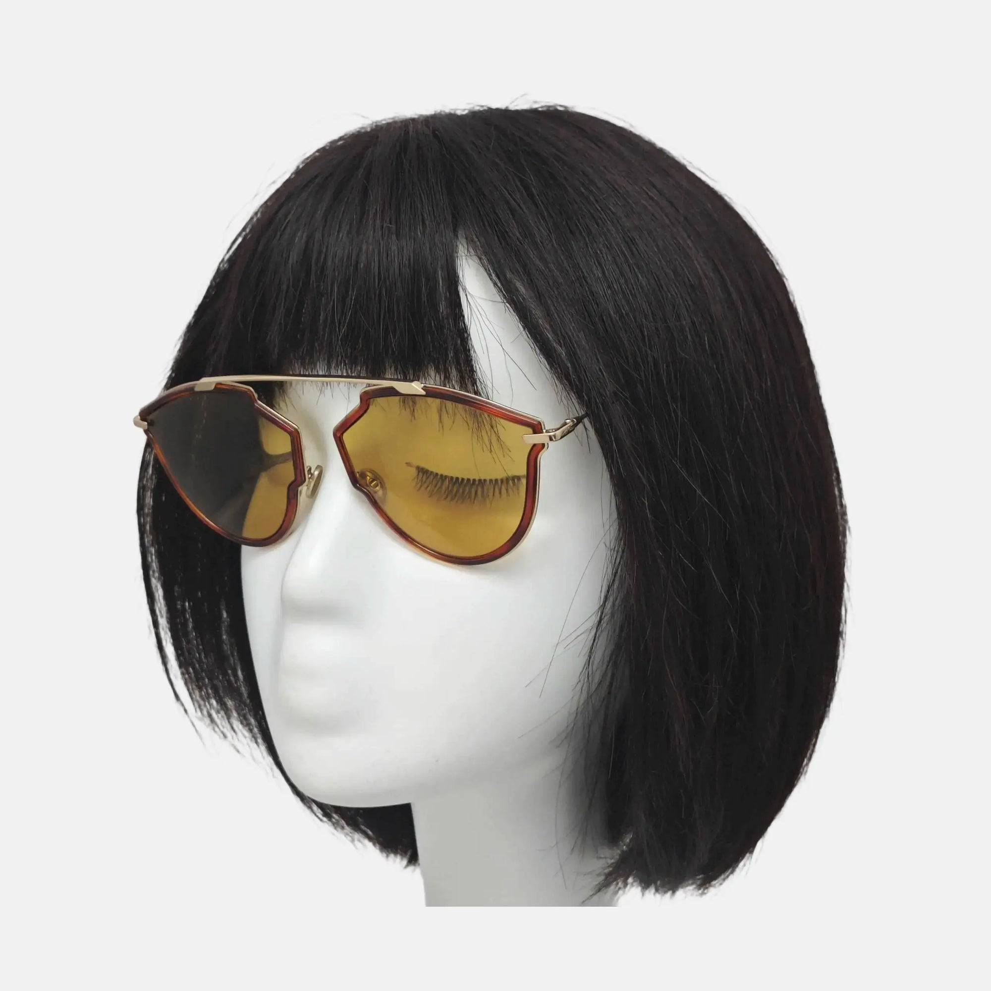 Synthetic Sunglasses Yellow