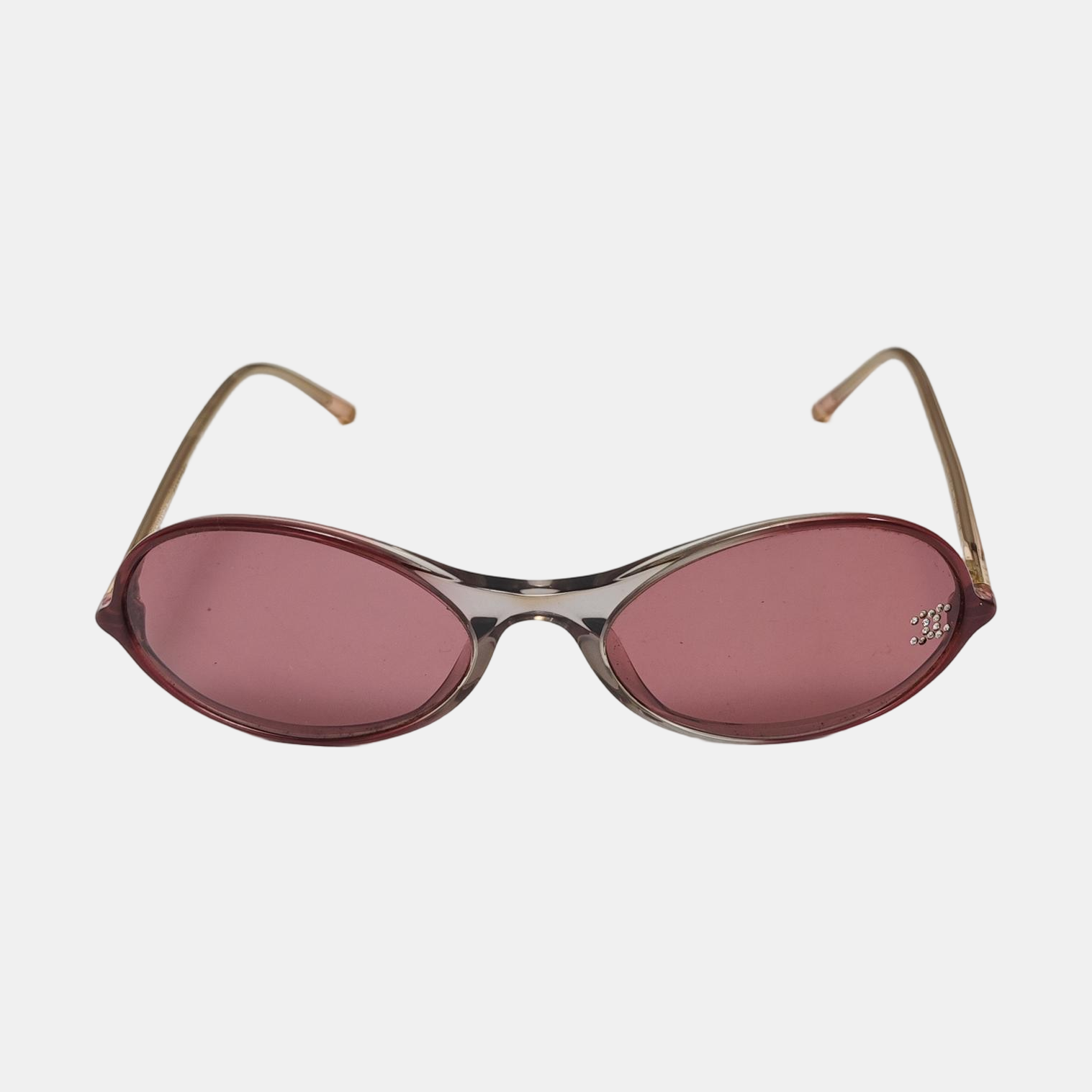 Synthetic Sunglasses Red