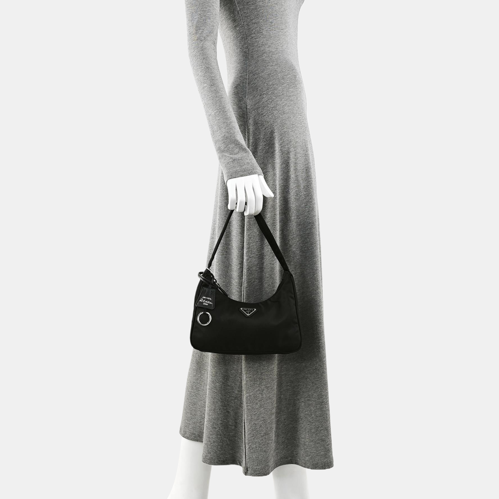 Re-Edition2000 Mini Nylon Black
