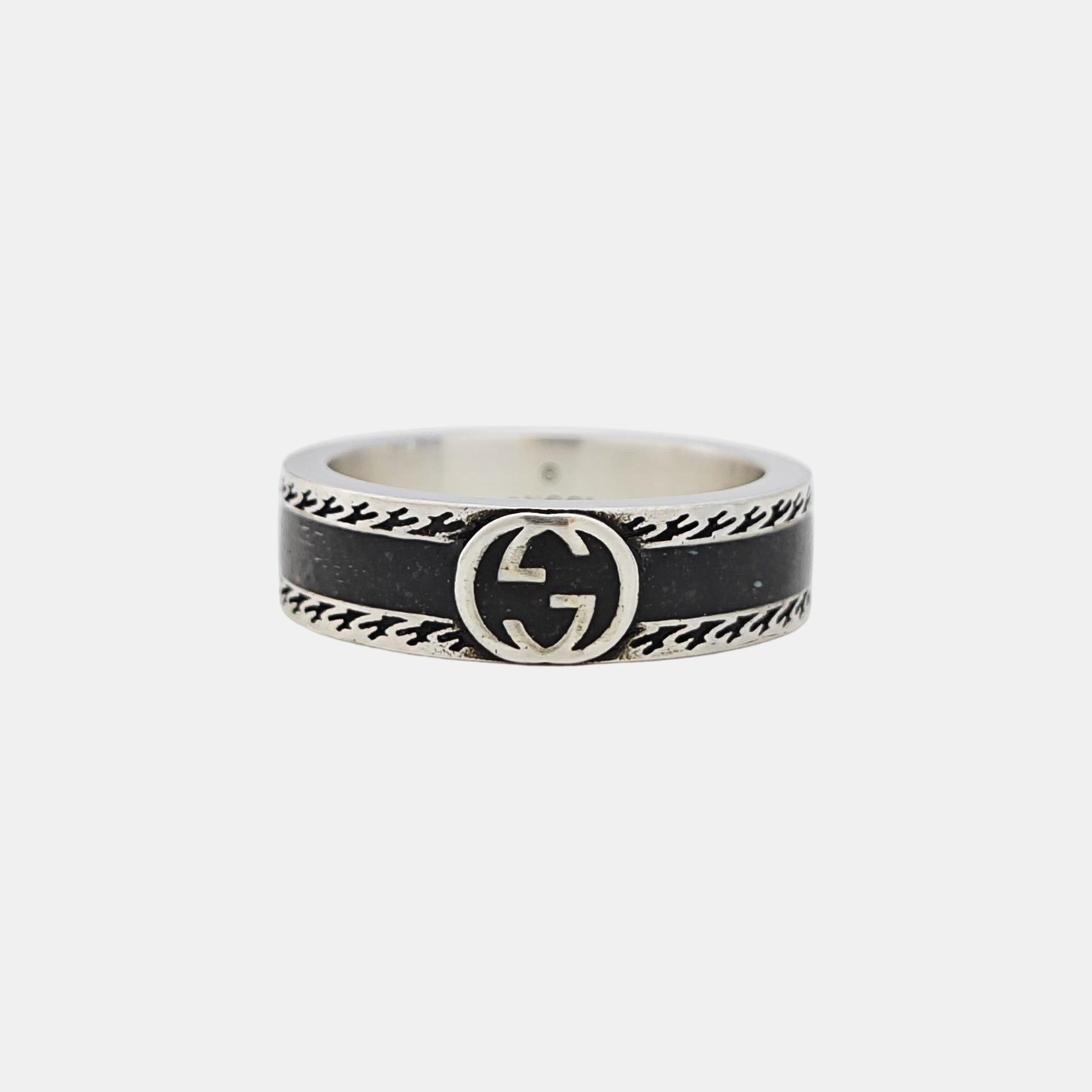 925 Sterling Silver Ring HK 18