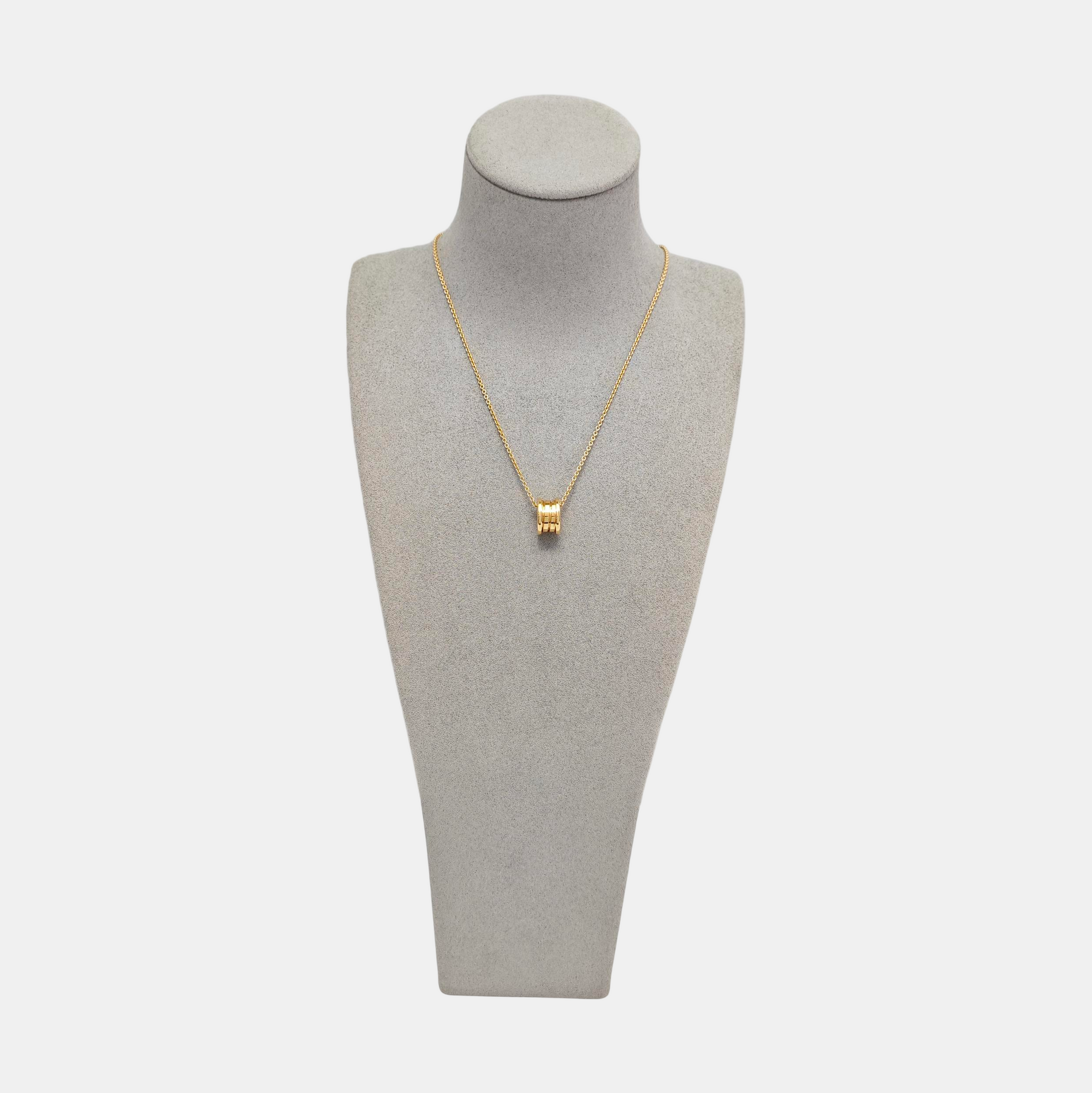 B.ZERO1 18k Rose Gold Necklace