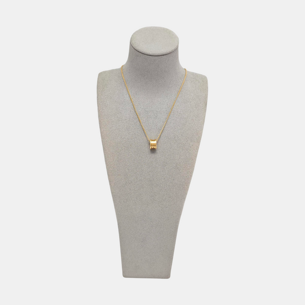 B.ZERO1 18k Rose Gold Necklace