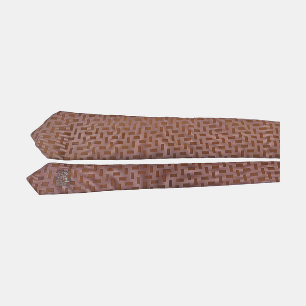 Mulberry Silk Tie Brown