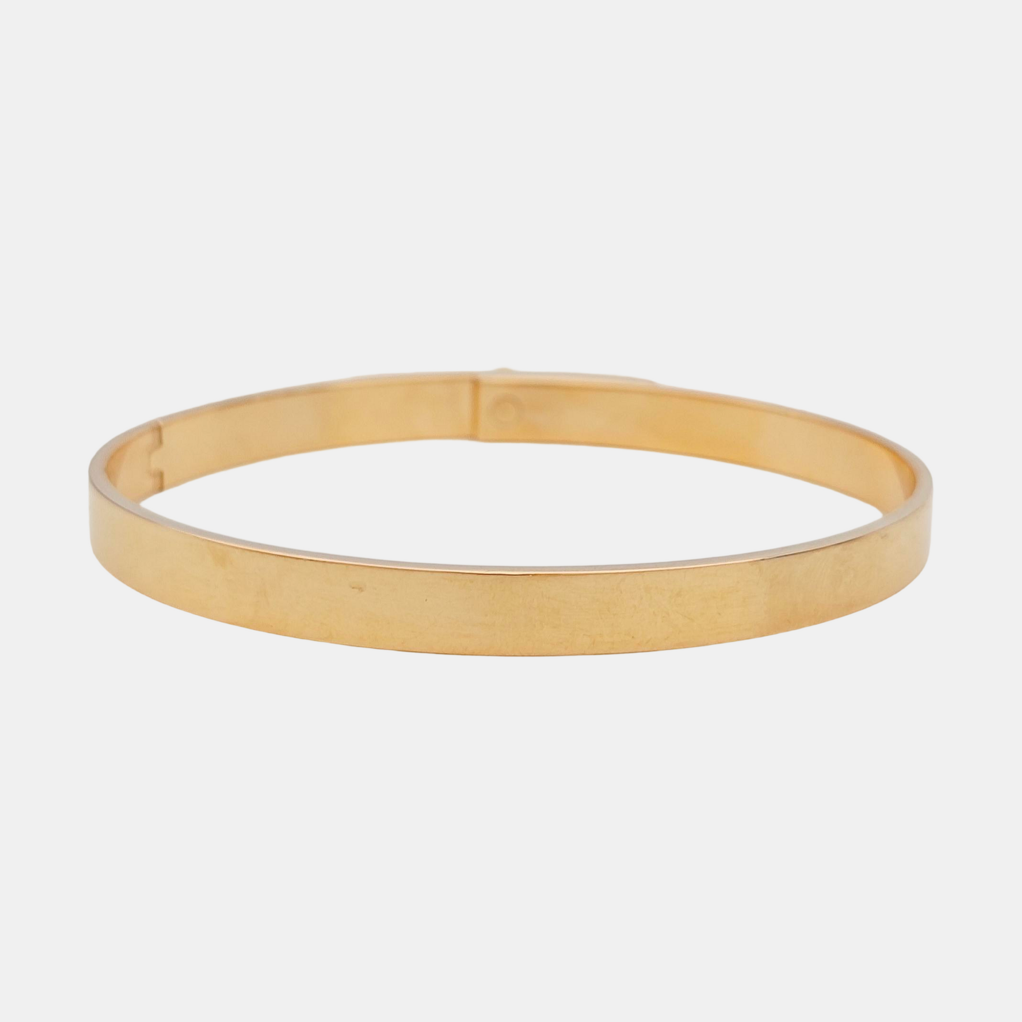 Kelly 18k Rose Gold Bangle