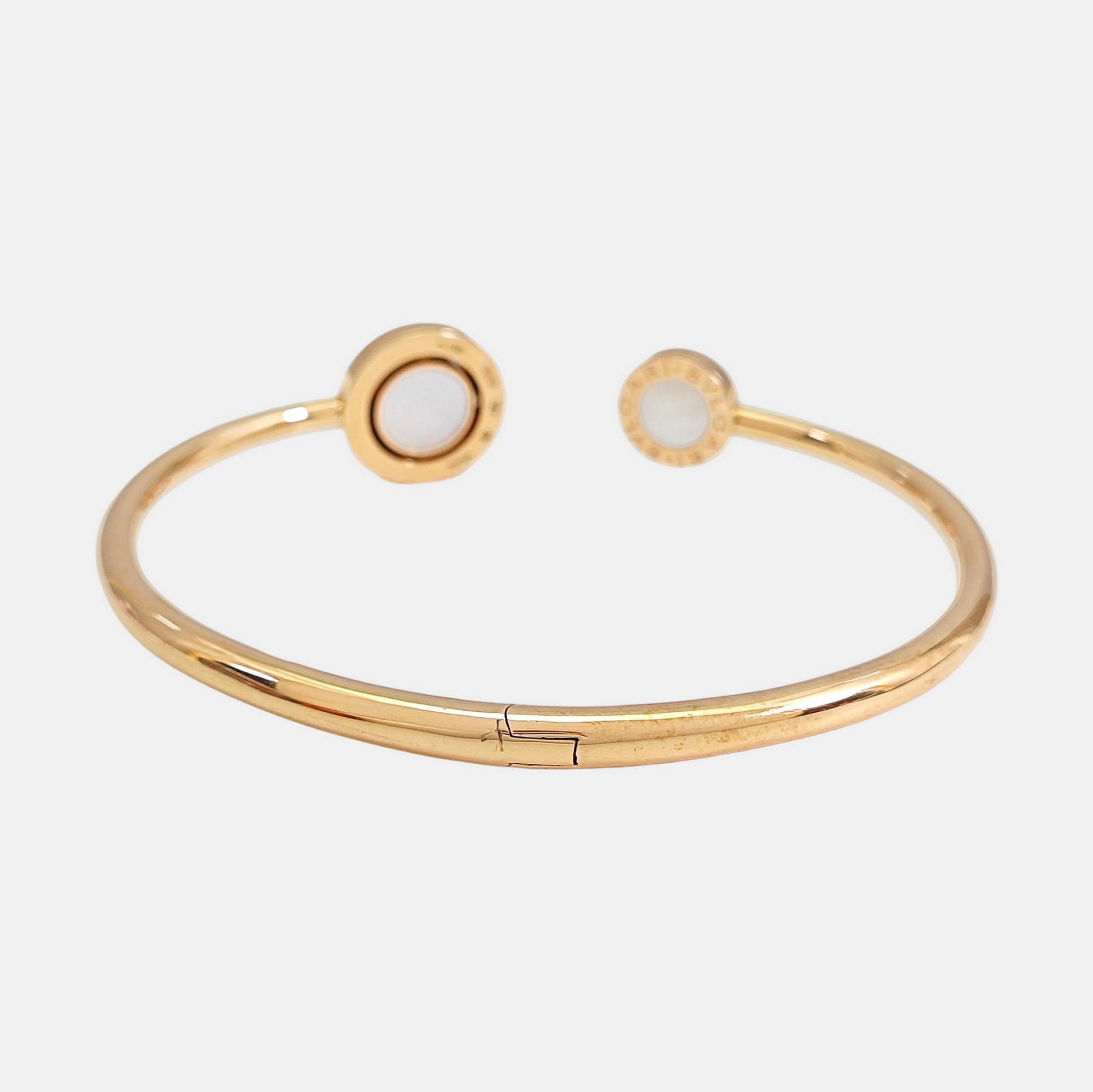 BVLGARI BVLGARI 18k Rose Gold Bangle