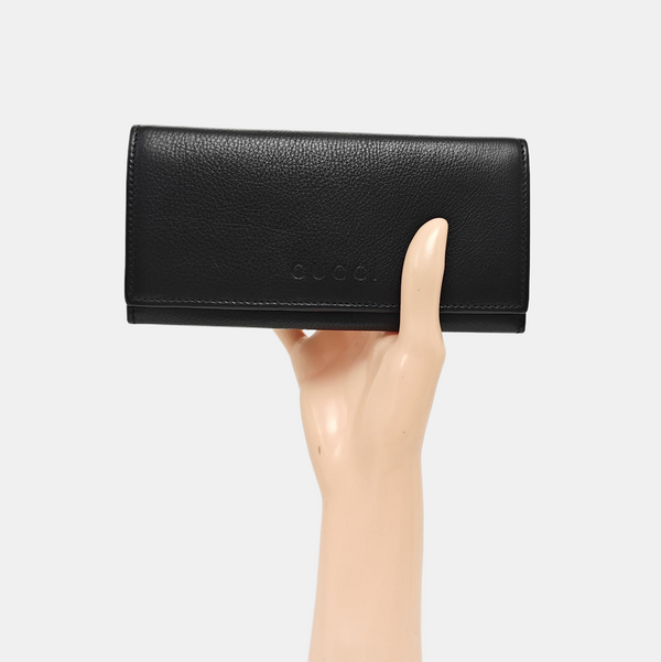 Calfskin Clutch Black