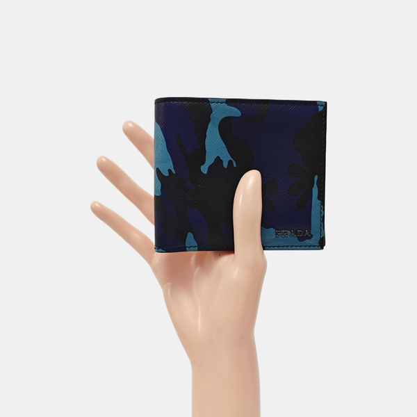 Calfskin Wallet Multicolor