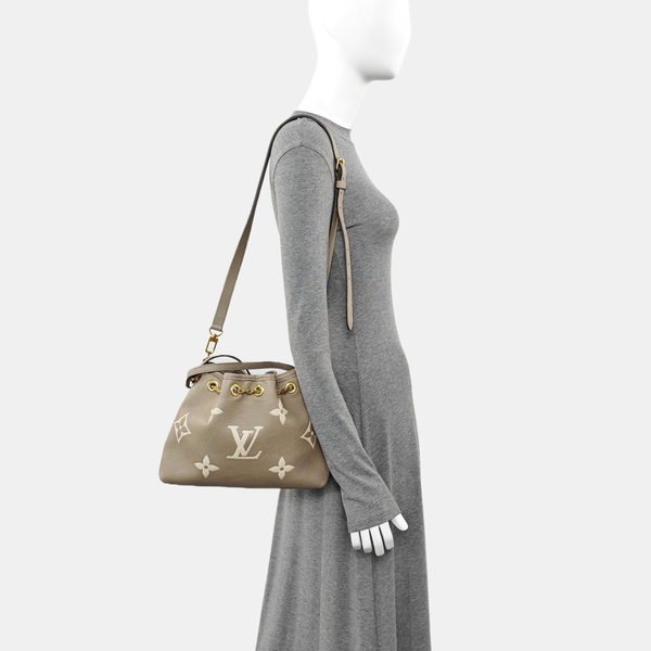 BUNDLE Monogram Calfskin Gray