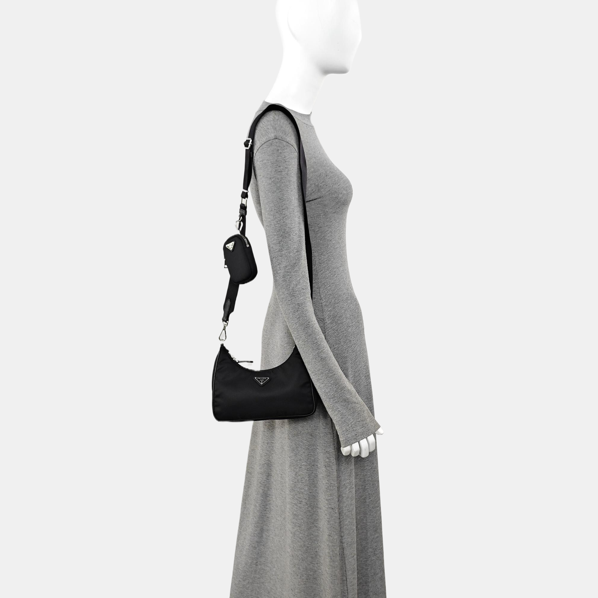Re-Edition2005 Nylon Black