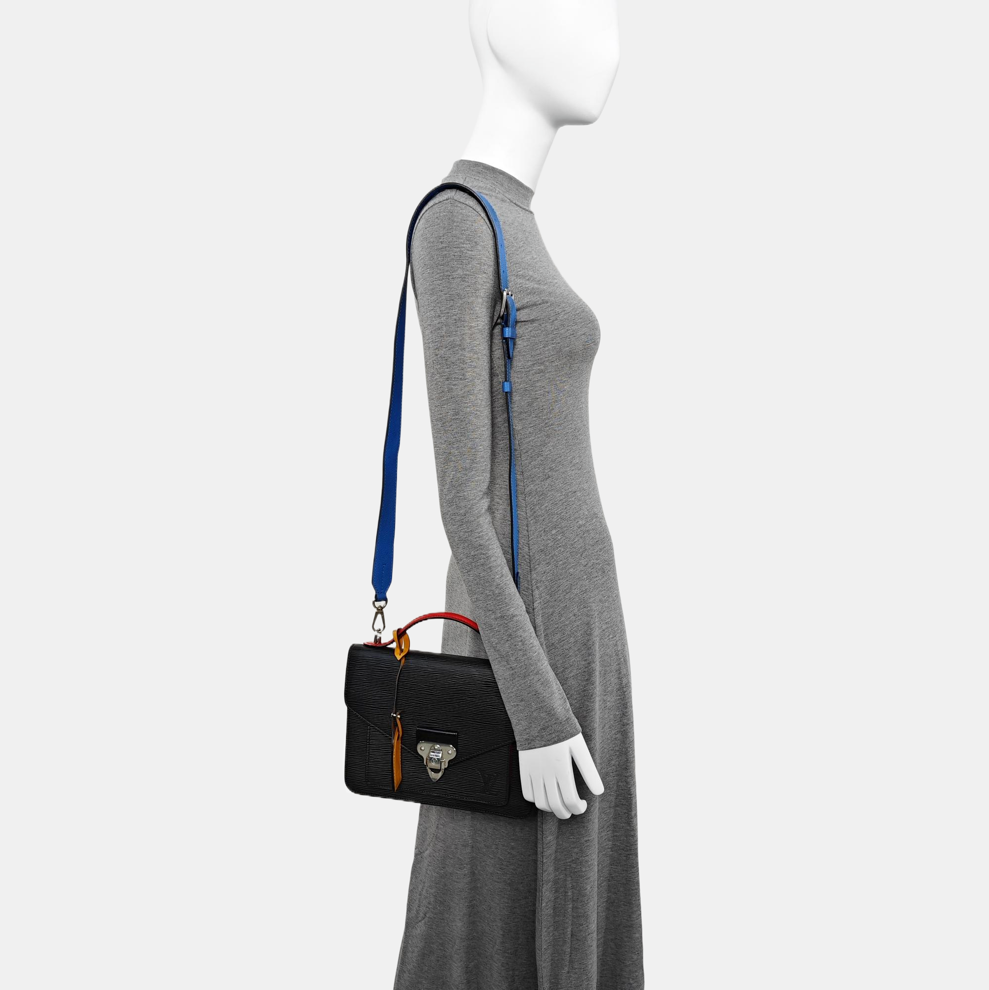 MONCEAU Epi Black