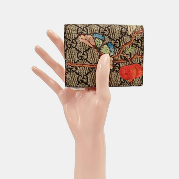 Tian Monogram Coated Canvas Beige Wallet