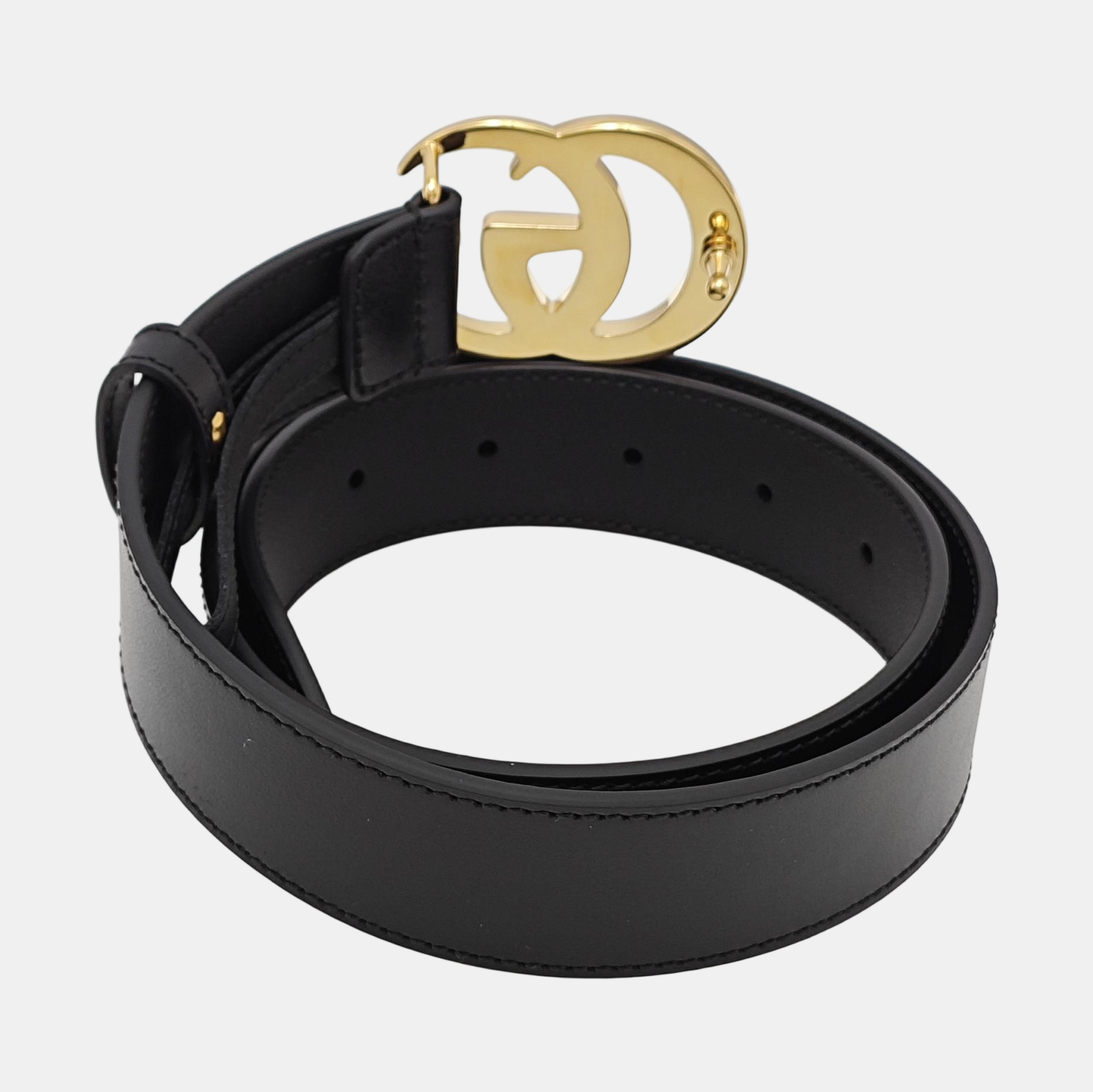 Leather Belt Black