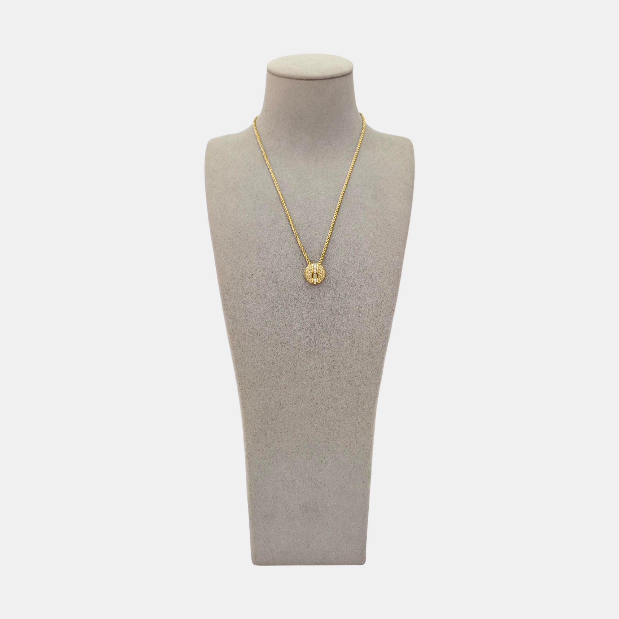 Metal Gold Necklace
