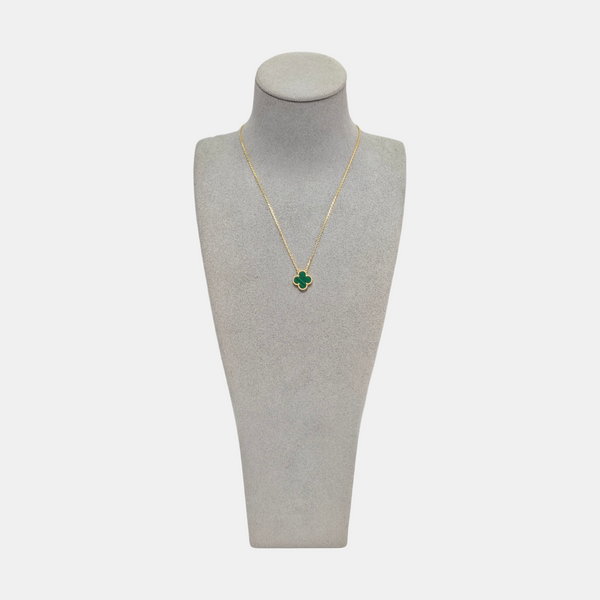 Vintage Alhambra 18k Gold Necklace