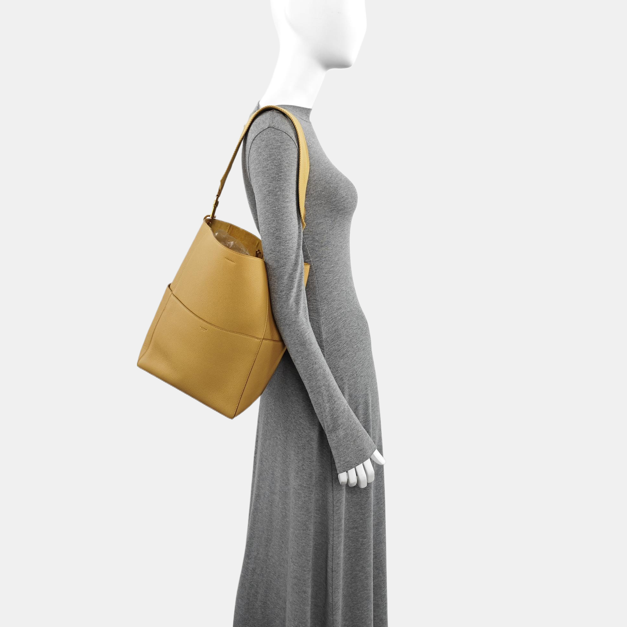 SANGLE Calfskin Beige