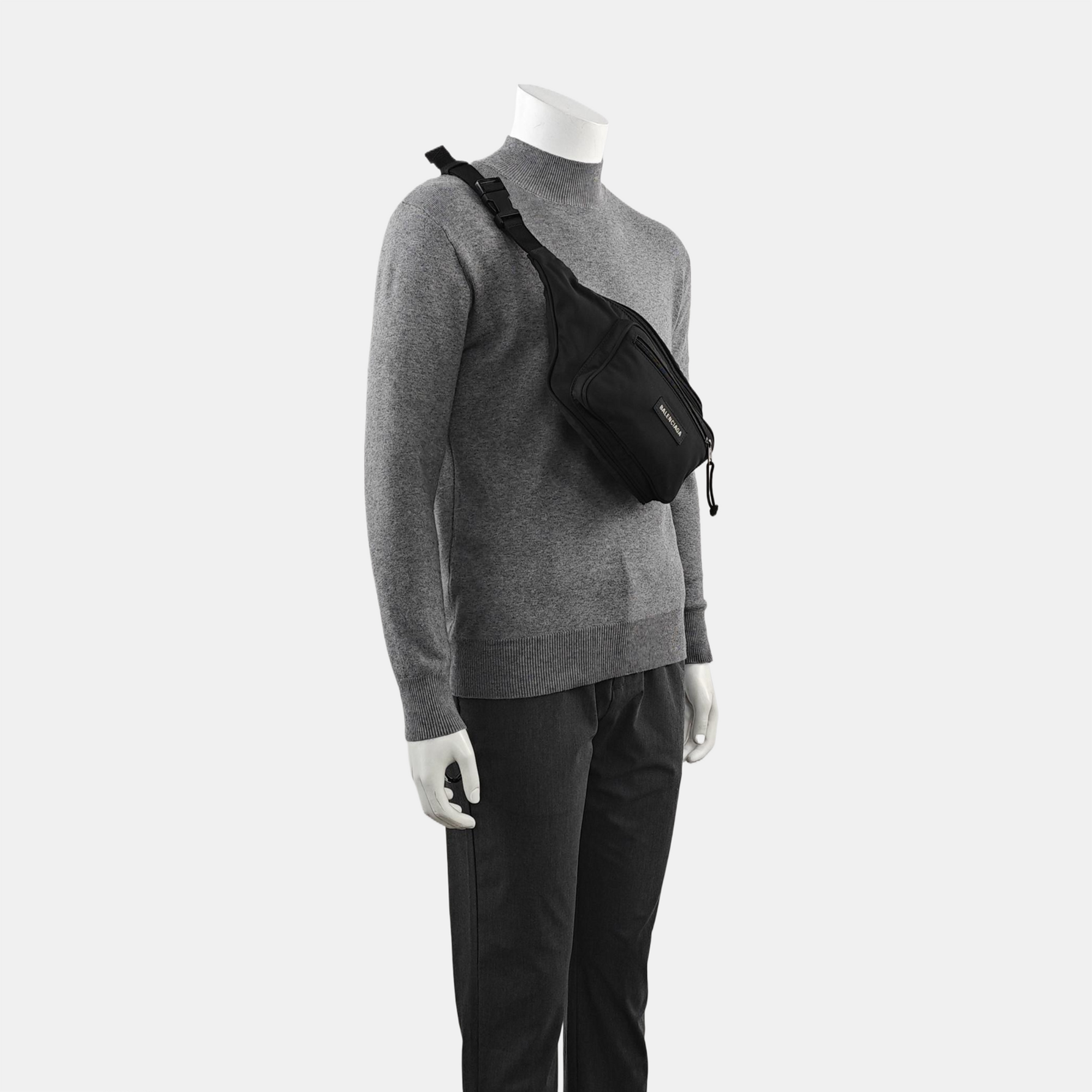 Explorer Fabric Black