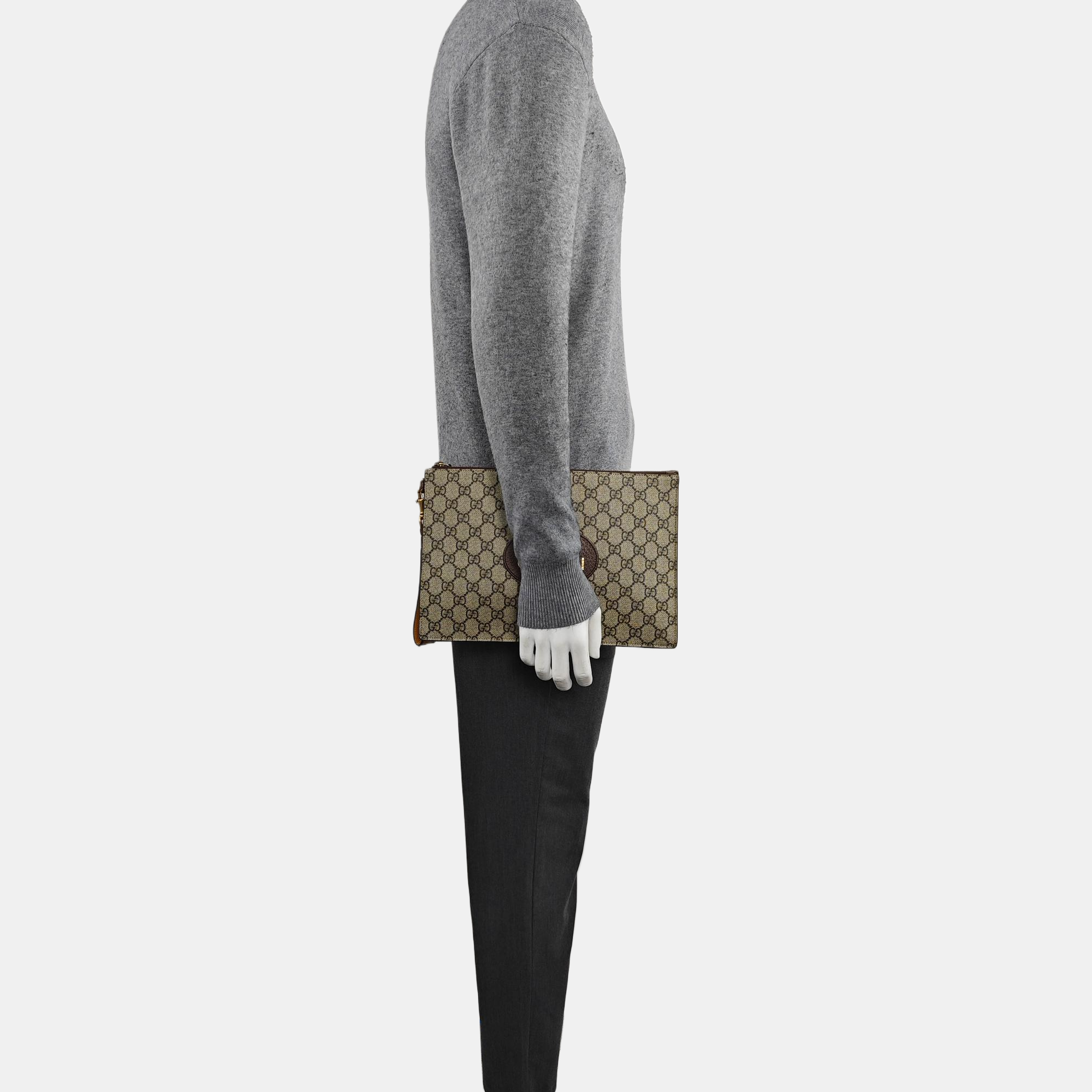 Neo Vintage Monogram Coated Canvas Beige