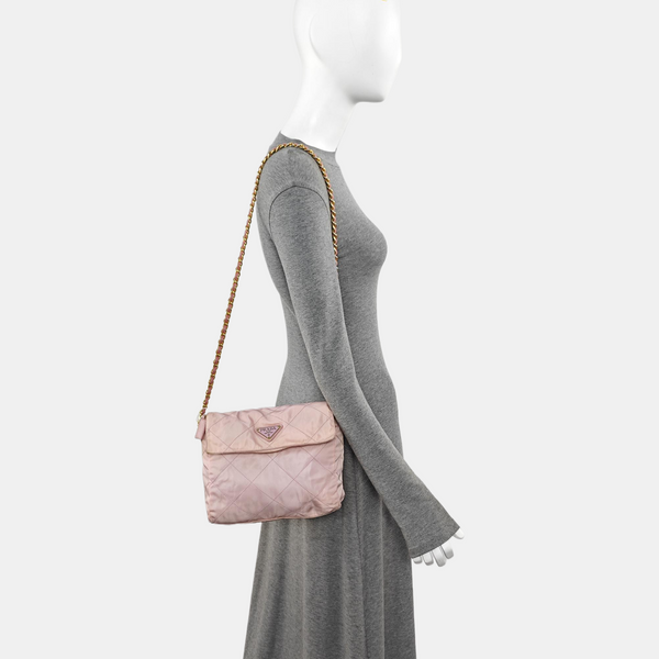 Vintage Nylon Pink