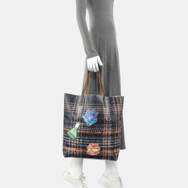 Special Material Tote Bag Multicolor