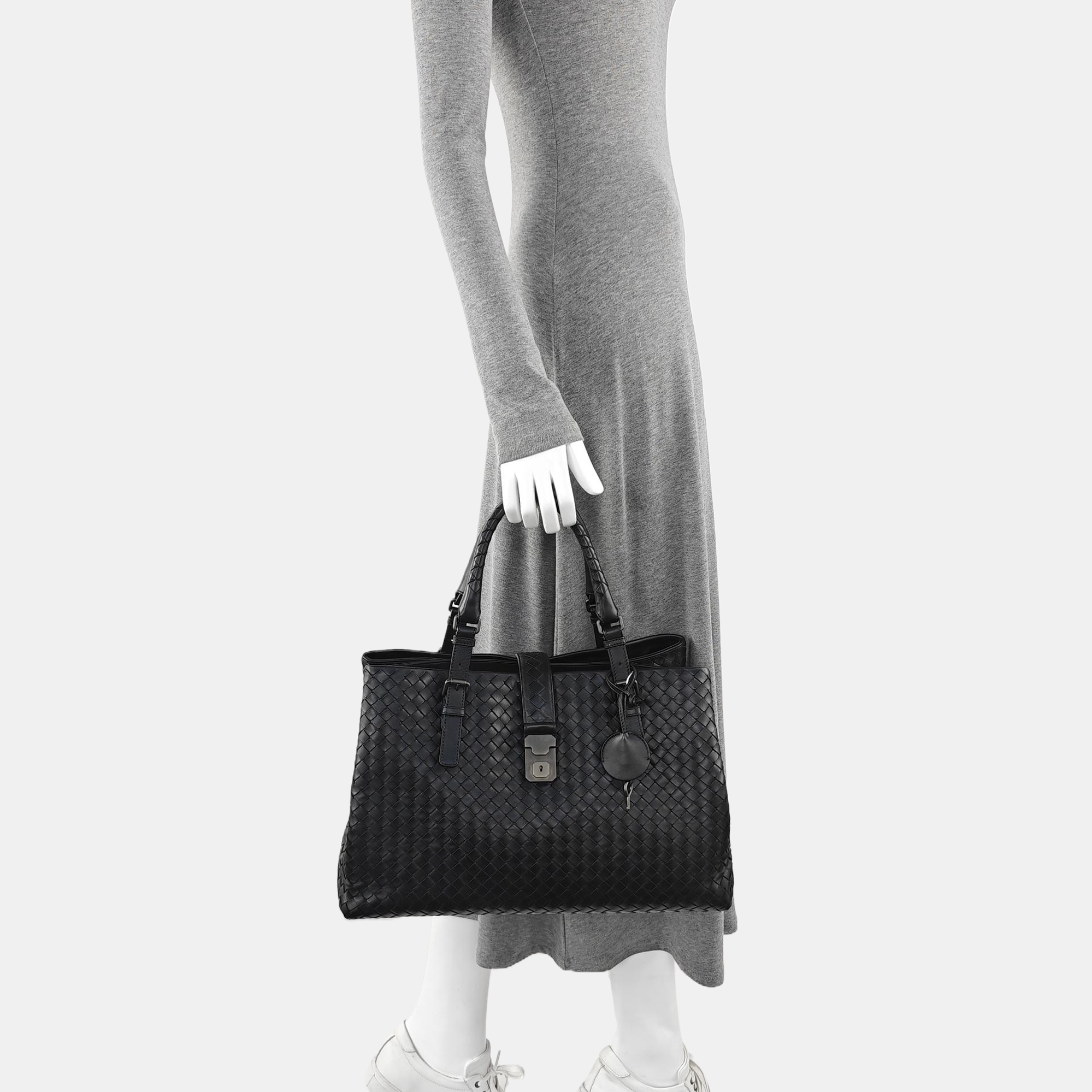Roma Calfskin Black