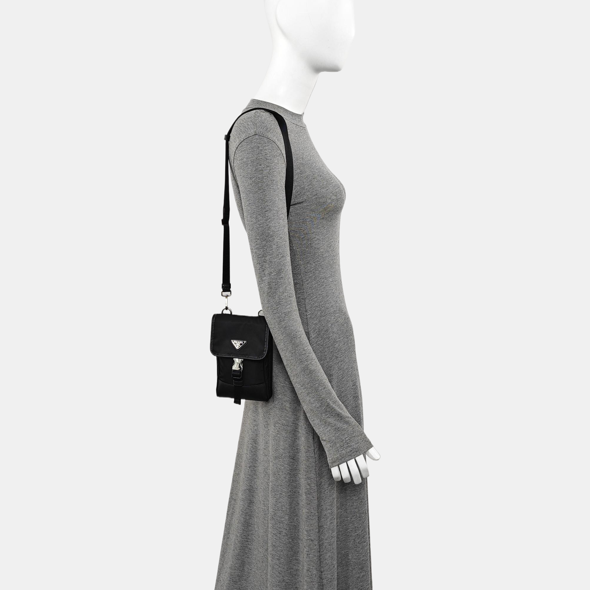 Re-Nylon Nylon Black