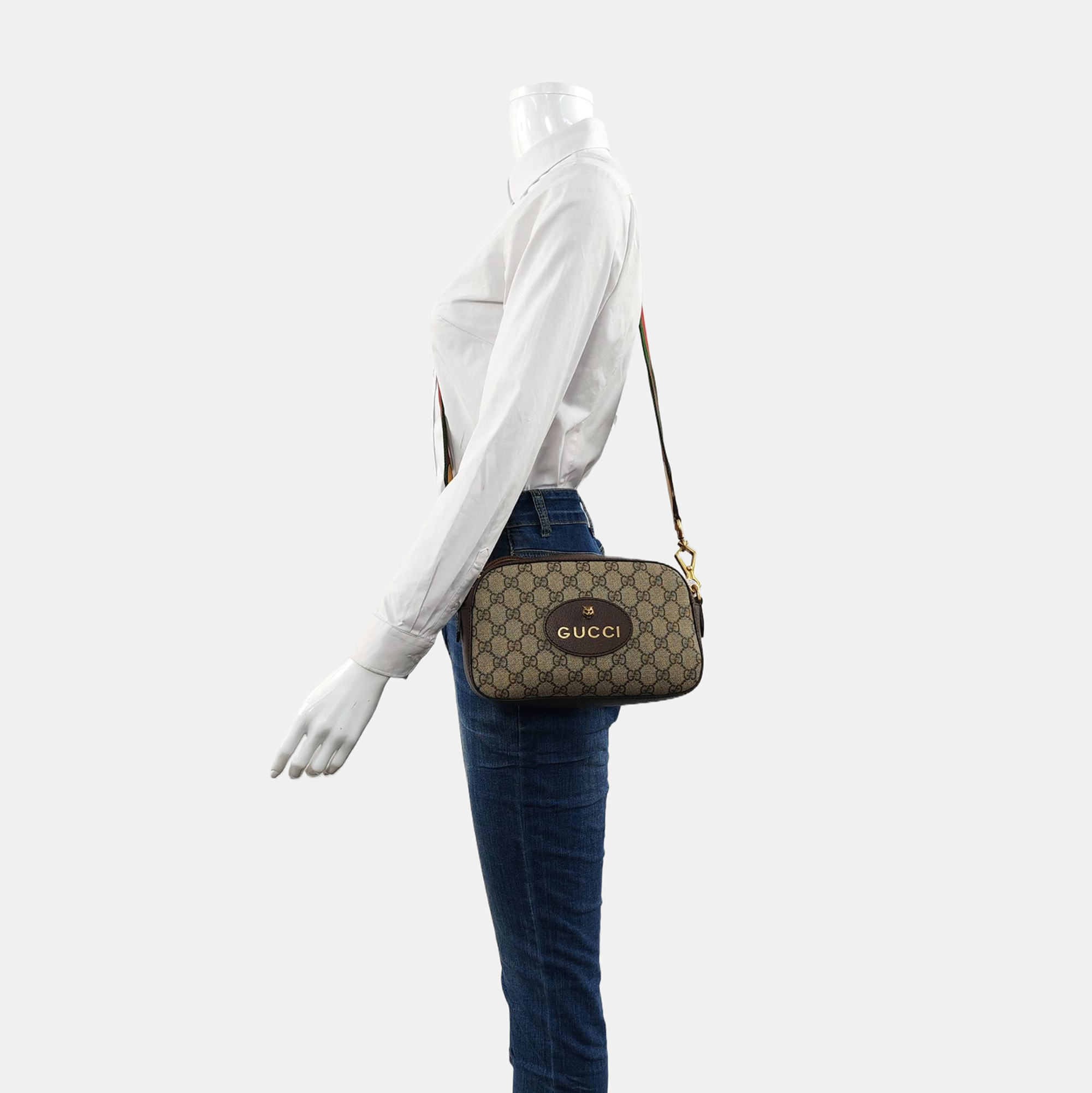 Neo Vintage Monogram Coated Canvas Beige