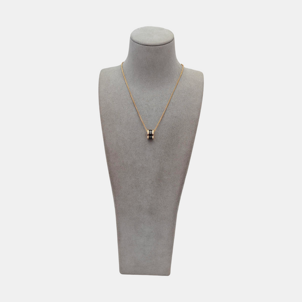 B.ZERO1 18k Rose Gold Necklace