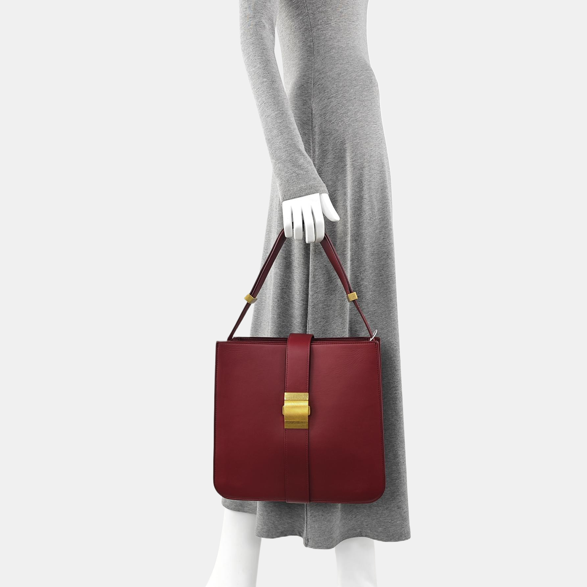 Marie Lambskin Red