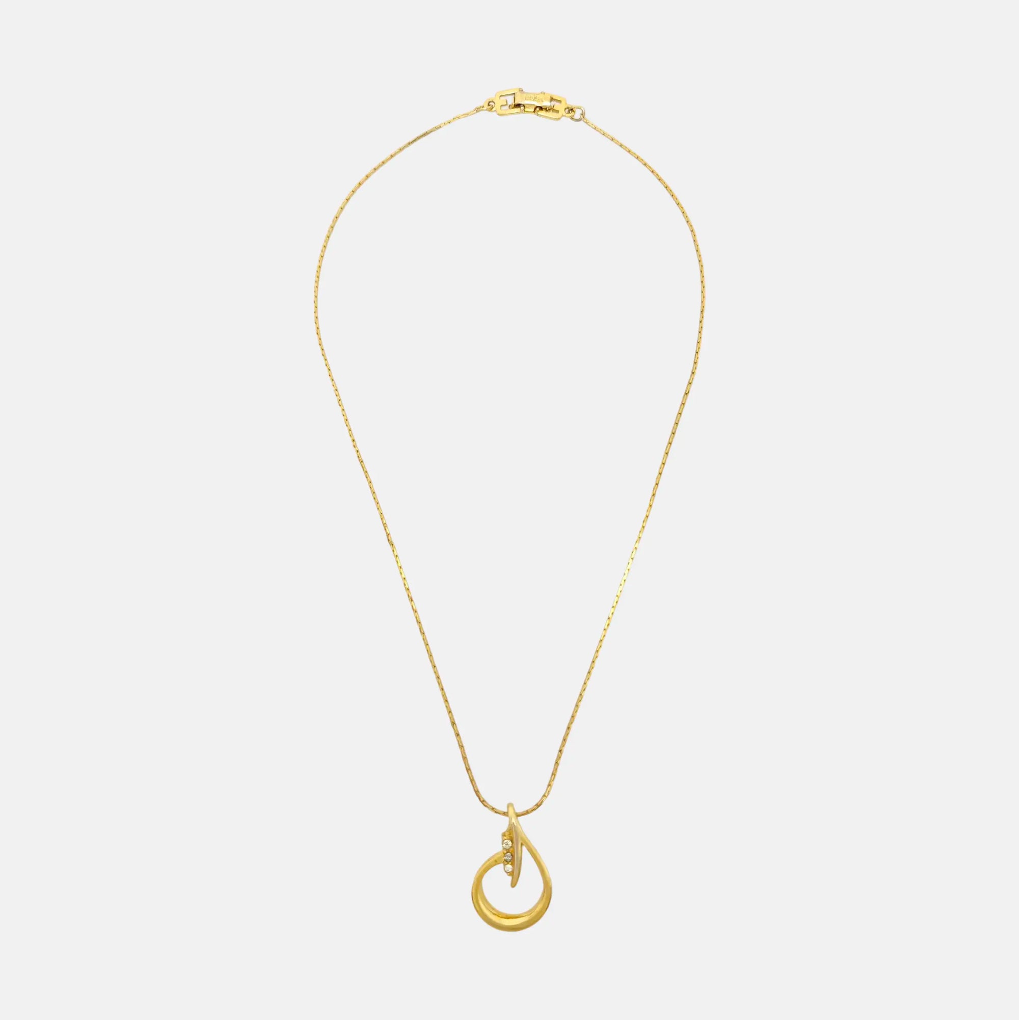 G Chain Metal Gold Necklace