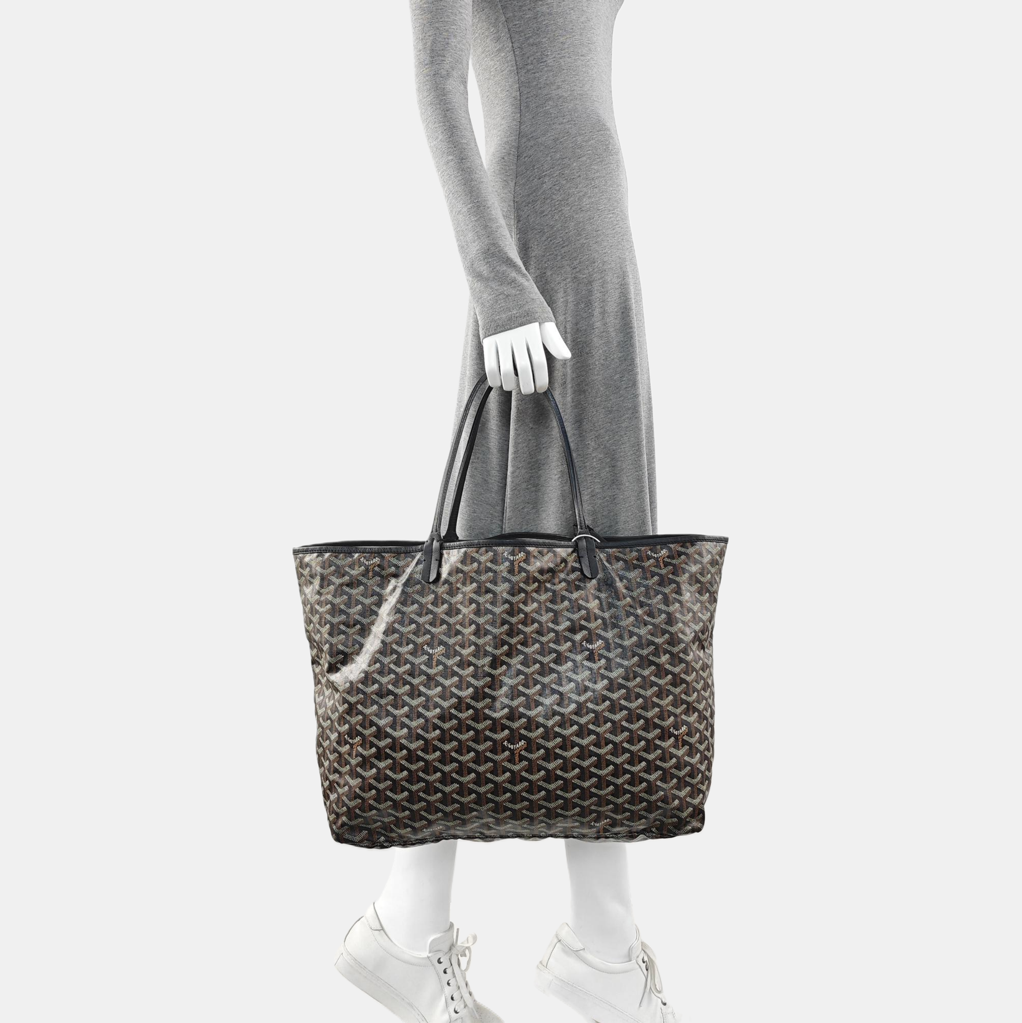Saint Louis GM Coated Canvas Black