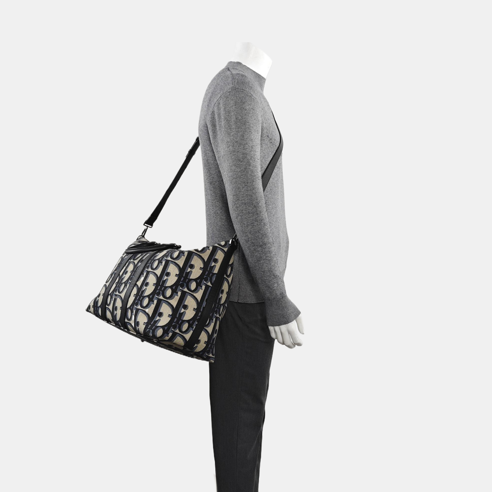 Canvas Top Handle Bag Multicolor