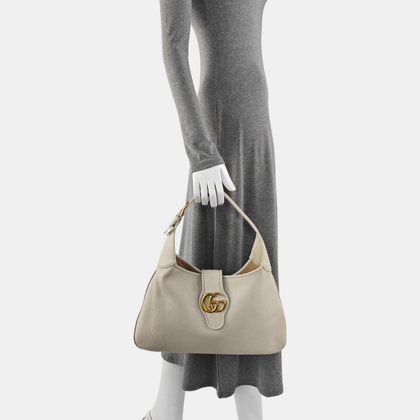 Aphrodite Calfskin White