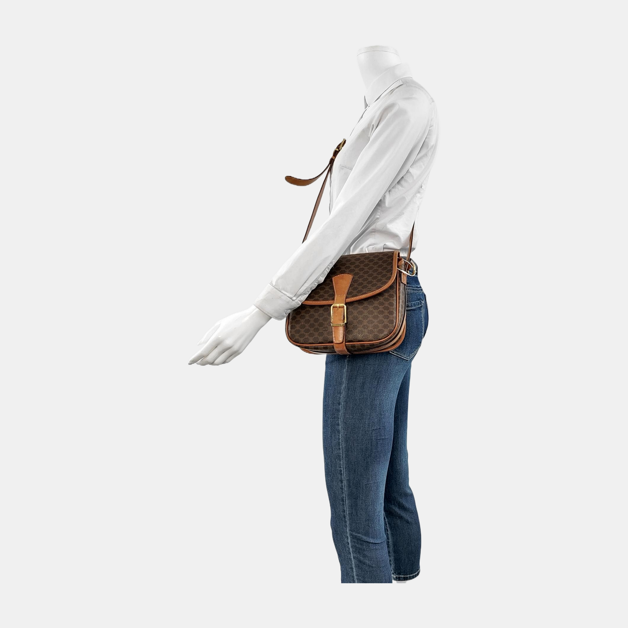 Coated Canvas Brown