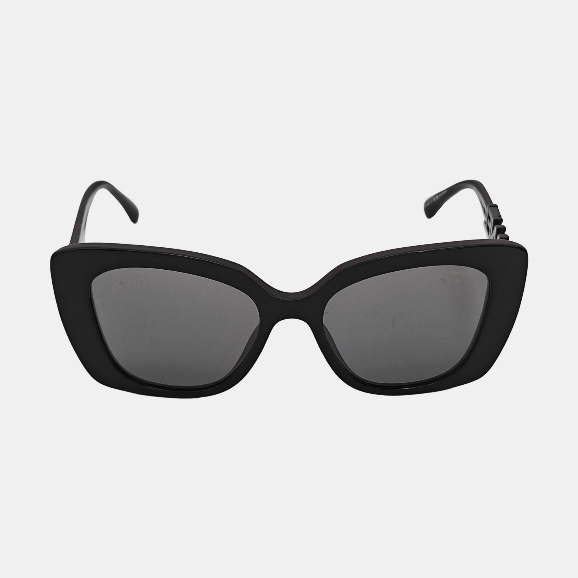 Metal Sunglasses Black