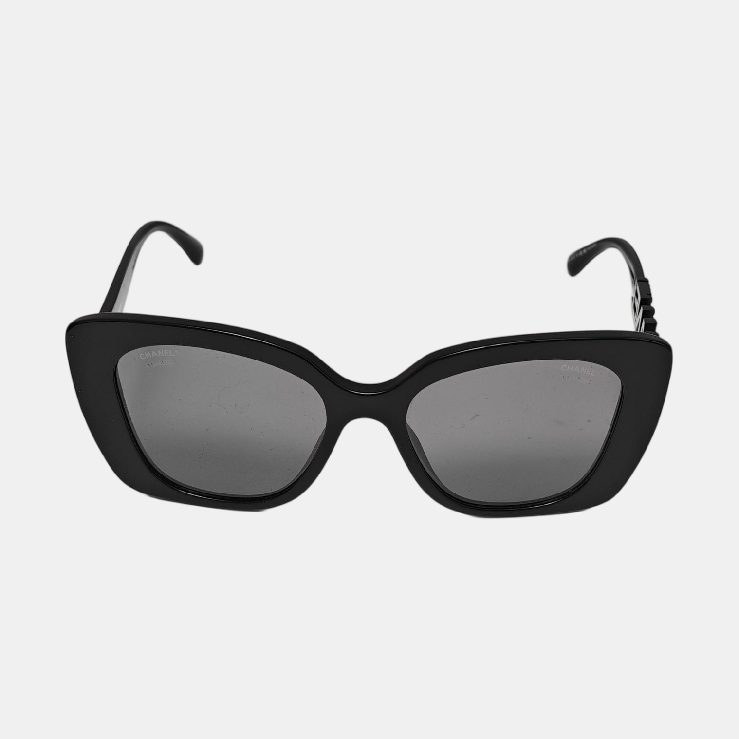 Synthetic Sunglasses Black