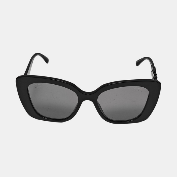 Synthetic Sunglasses Black