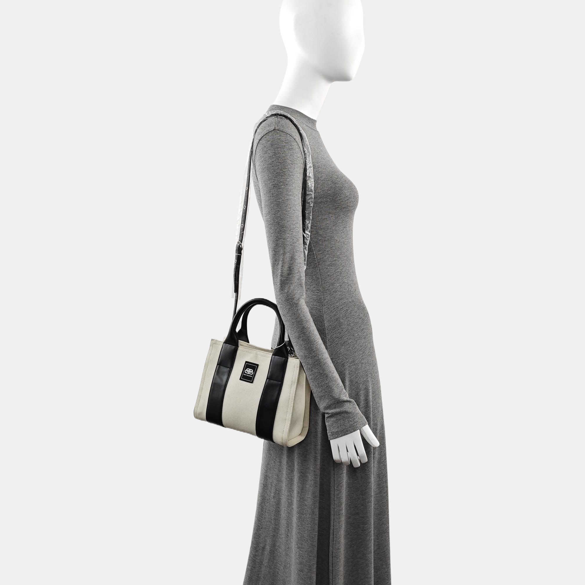Canvas Tote Bag White