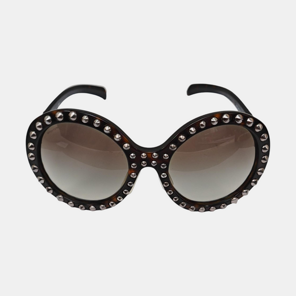 Synthetic Sunglasses Brown
